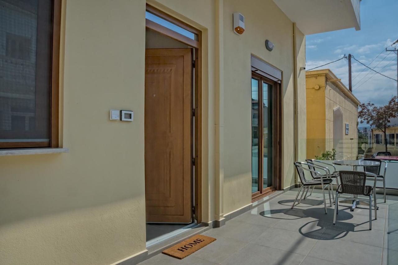 Seaview Apartment Sunrise Near To Falassarna Beach Kolymbari Exterior photo
